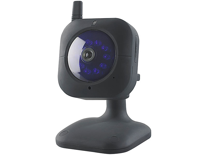 7links WLAN-IP-Kamera mit IR-Nachtsicht & Bewegungserkennung; IP-Kameras PTZ 