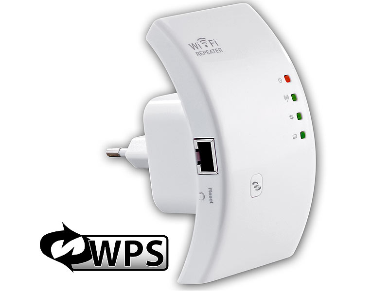 ; Dualband-WLAN-Repeater 