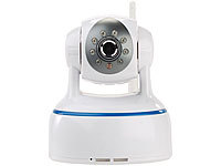 7links Dreh & schwenkbare Indoor-IP-Kamera, Full HD, WLAN(Versandrückläufer); Pan-Tilt-IP-Überwachungskameras 