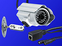 ; WLAN-IP-Überwachungskameras für Echo Show, mit Nachtsicht, Akkubetriebene IP-Full-HD-Überwachungskameras mit App ELESION 