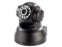 7links Indoor IP-Kamera "IPC-765VGA"mit QR-Connect / VGA (refurbished); Outdoor-WLAN-IP-Kameras 