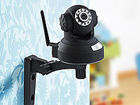 7links Indoor-WLAN-IP-Kamera m. SD-Speicher & Infrarot (refurbished); Outdoor-WLAN-IP-Kameras 