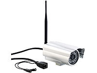 7links Outdoor IP-Kamera "IPC-755VGA" mit QR-Connect/WLAN (refurbished); WLAN-IP-Überwachungskameras für Echo Show, mit Nachtsicht, Akkubetriebene IP-Full-HD-Überwachungskameras mit App ELESION 
