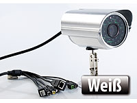 ; WLAN-IP-Überwachungskameras mit 360°-Rundumsicht 