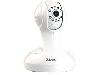 7links HD-Indoor-IP-Kamera IPC-260.HD, dreh & schwenkbar (refurbished); WLAN-IP-Kameras (outdoor), IP-Kameras mit Bewegungssensoren 