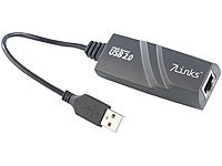 7links Externe USB-Netzwerkkarte mit RJ-45-Anschluss 10/100/1000 Mbit; Powerline-Adapter Powerline-Adapter Powerline-Adapter Powerline-Adapter 
