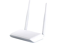 7links 300-Mbit-WLAN-Router mit 4 Ethernet-Ports und 2 Antennen; WLAN-Repeater, Powerline Adapter WLAN-Repeater, Powerline Adapter WLAN-Repeater, Powerline Adapter WLAN-Repeater, Powerline Adapter