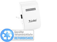 7links WLAN-Repeater WLR.600-ac mit WPS-Button 600 Mbit/s (refurbished); WLAN-Repeater WLAN-Repeater 