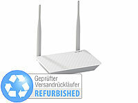7links WLAN-Router WRP-600.ac mit Dual-Band, WPS, Versandrückläufer; WLAN-Repeater WLAN-Repeater 