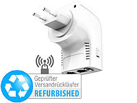 7links Dualband-WLAN-Repeater, Access-Point und Router, Versandrückläufer; WLAN-Repeater WLAN-Repeater 