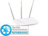 7links 300-Mbit-High-Power-WLAN-Router mit 4-Ethernet-Ports(Versandrückläufer; WLAN-Repeater WLAN-Repeater WLAN-Repeater 