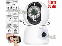 7links Dual-Linsen-WLAN-Kamera, je Full HD, Farb-Nachtsicht, Tracking, Sirene; WLAN-IP-Nachtsicht-Überwachungskameras & Babyphones WLAN-IP-Nachtsicht-Überwachungskameras & Babyphones WLAN-IP-Nachtsicht-Überwachungskameras & Babyphones 