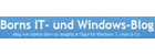 Borns IT- und Windows-Blog: Mini-WLAN-Repeater mit WPS-Taste, 300 Mbit/s, 2,4 GHz & LAN-Anschluss