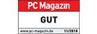 PC Magazin: Speed-Dome Outdoor-WLAN-IP-Überwachungskamera (Versandrückläufer)