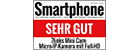 Smartphone: Micro-IP-Kamera mit Full-HD, Akku, PIR, Nachtsicht, 6 Monate Stand-by