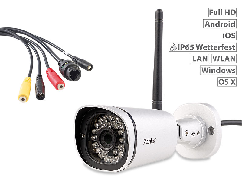 ; WLAN-Kameras 