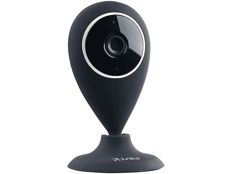 WIFI IP Kamera 1080P Babyphone Überwachungskamera Webcam Wlan Camera  Nachtsicht