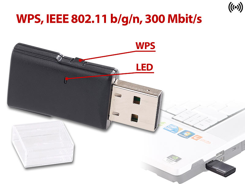 ; WLAN-USB-Sticks (1.200 Mbit/s) 
