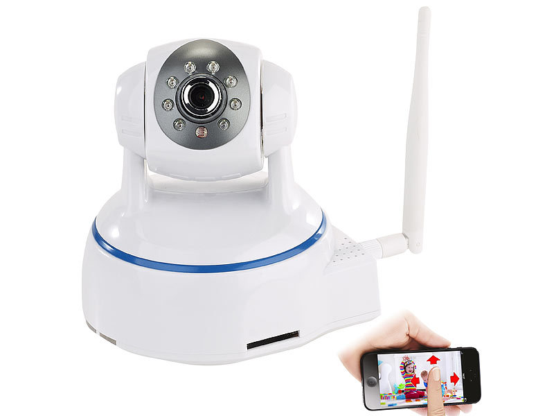 ; Pan-Tilt-IP-Überwachungskameras Pan-Tilt-IP-Überwachungskameras 
