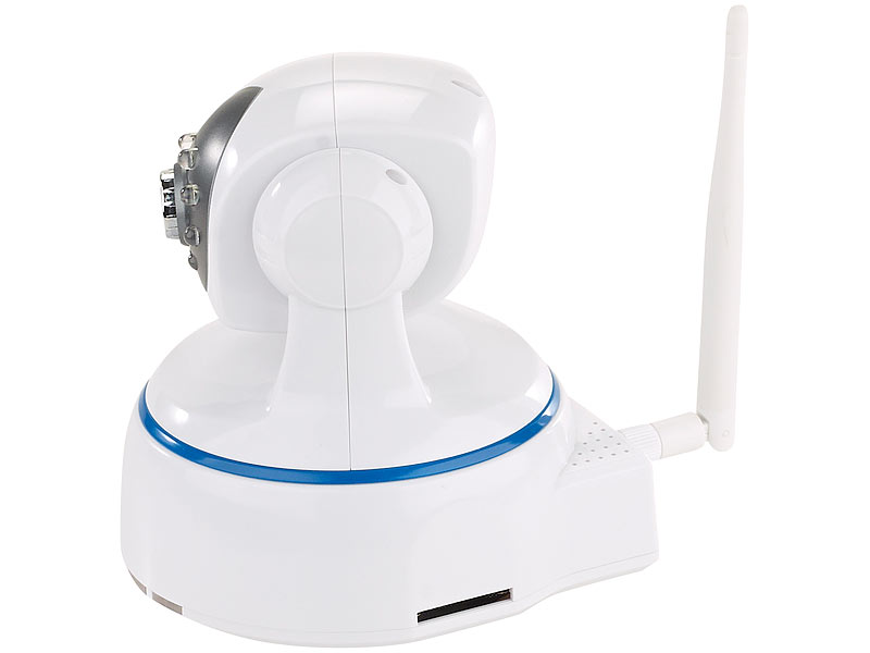 ; Pan-Tilt-IP-Überwachungskameras 