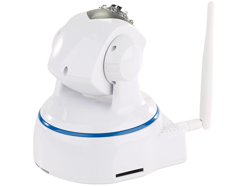 ; Pan-Tilt-IP-Überwachungskameras 