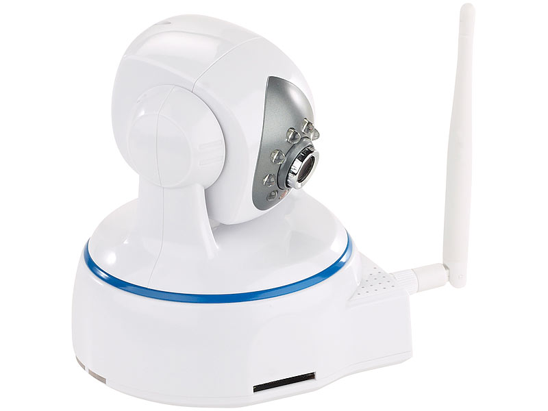 ; Pan-Tilt-IP-Überwachungskameras 