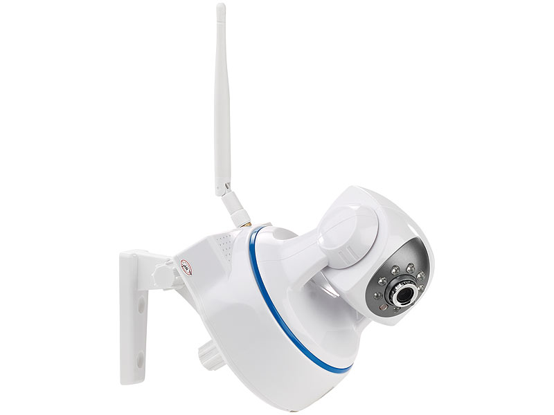 ; Pan-Tilt-IP-Überwachungskameras 