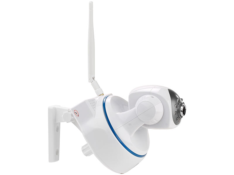 ; Pan-Tilt-IP-Überwachungskameras 