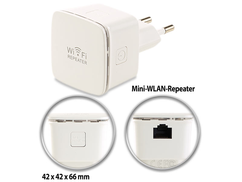 ; Dualband-WLAN-Repeater 