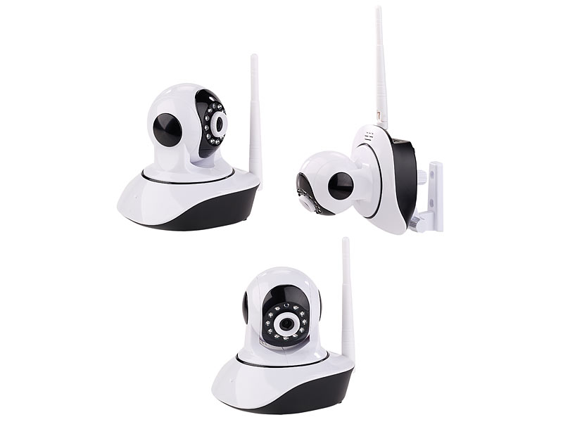 ; Pan-Tilt-IP-Überwachungskameras Pan-Tilt-IP-Überwachungskameras 