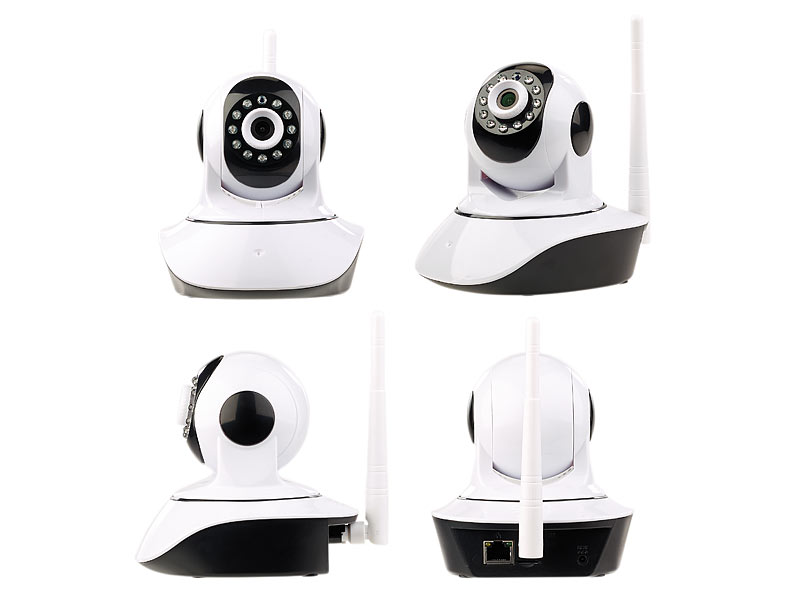 ; Pan-Tilt-IP-Überwachungskameras Pan-Tilt-IP-Überwachungskameras 