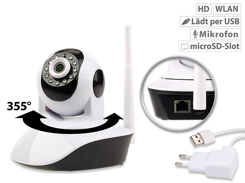 ; Pan-Tilt-IP-Überwachungskameras Pan-Tilt-IP-Überwachungskameras 