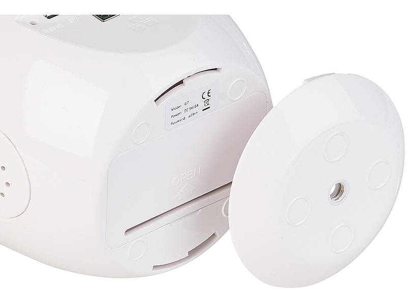 ; Haussicherheits 2-Wege-Gegensprech Grad 360° Rundumsicht W-LAN Ueberwachungskameras Dome Haussicherheits 2-Wege-Gegensprech Grad 360° Rundumsicht W-LAN Ueberwachungskameras Dome 