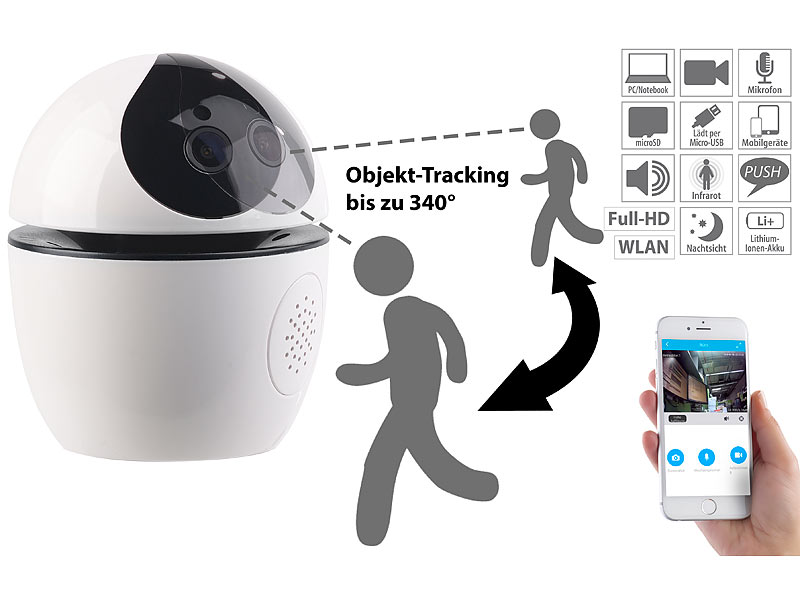 ; Haussicherheits 2-Wege-Gegensprech Grad 360° Rundumsicht W-LAN Ueberwachungskameras Dome Haussicherheits 2-Wege-Gegensprech Grad 360° Rundumsicht W-LAN Ueberwachungskameras Dome 