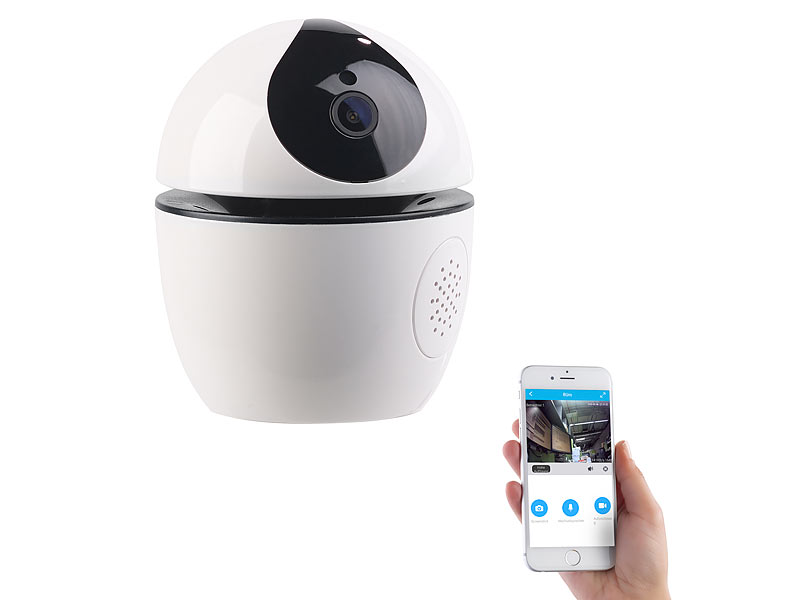 ; Haussicherheits 2-Wege-Gegensprech Grad 360° Rundumsicht W-LAN Ueberwachungskameras Dome Haussicherheits 2-Wege-Gegensprech Grad 360° Rundumsicht W-LAN Ueberwachungskameras Dome 
