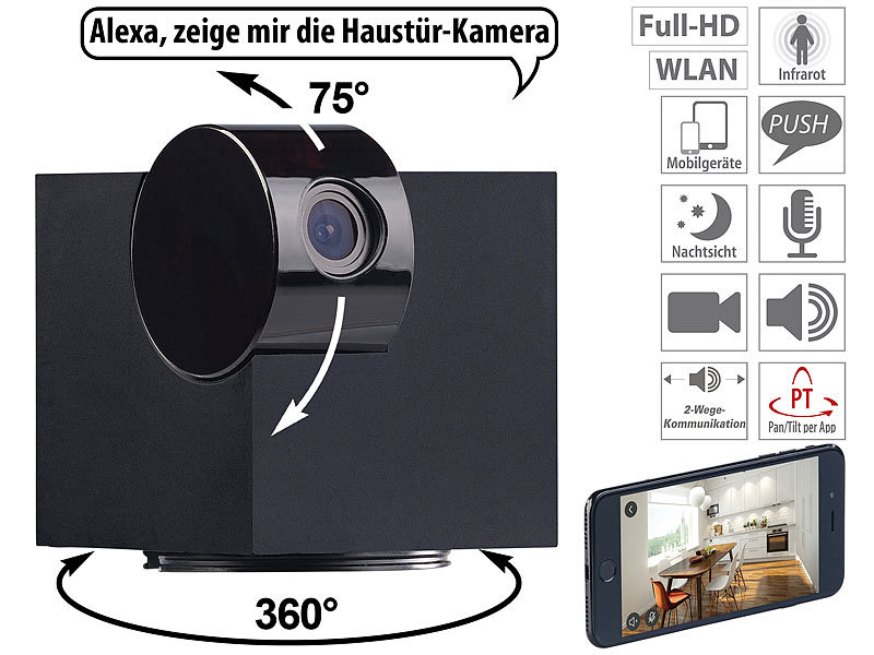 ; Nachtsichtkameras WLAN 