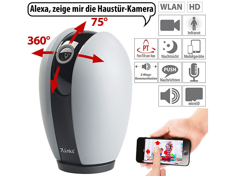 ; Nachtsichtkameras WLAN Nachtsichtkameras WLAN 