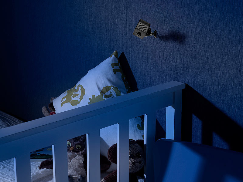 ; WLAN-IP-Nachtsicht-Überwachungskameras & Babyphones, WLAN-IP-Überwachungskameras mit Nachtsicht WLAN-IP-Nachtsicht-Überwachungskameras & Babyphones, WLAN-IP-Überwachungskameras mit Nachtsicht 