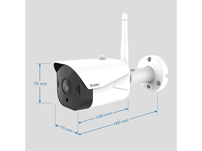 ; Outdoor-WLAN-IP-Überwachungskameras Outdoor-WLAN-IP-Überwachungskameras 