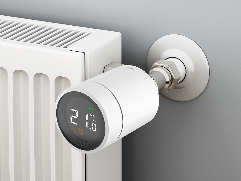 ; Thermostatventile Heizkörper 