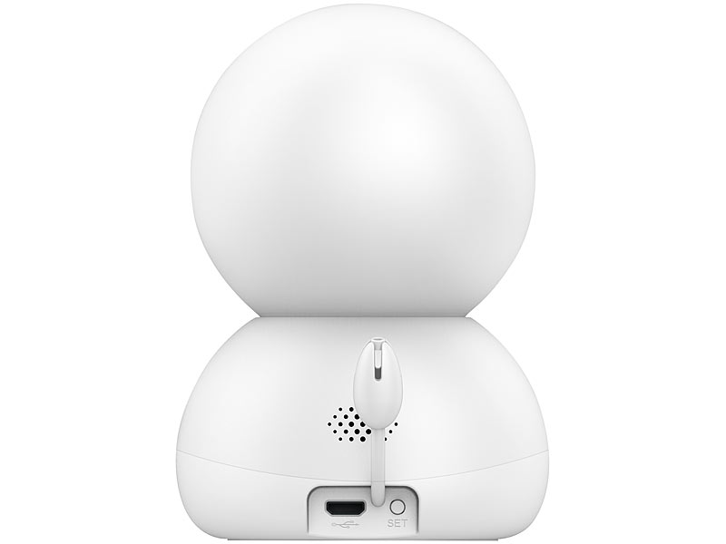 ; Hochauflösende Pan-Tilt-WLAN-Überwachungskameras mit Solarpanel, WLAN-IP-Nachtsicht-Überwachungskameras & BabyphonesWLAN-IP-Überwachungskameras mit Nachtsicht 