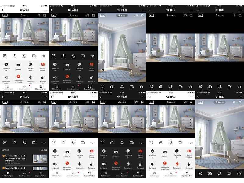 ; HD-Micro-IP-Überwachungskameras mit Nachtsicht und App HD-Micro-IP-Überwachungskameras mit Nachtsicht und App HD-Micro-IP-Überwachungskameras mit Nachtsicht und App 