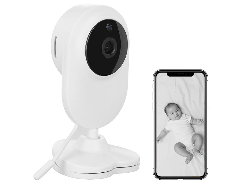Babyphone Kamera Video Monitor Babyviewer Nachtsicht Digital Babyphone Wireless 