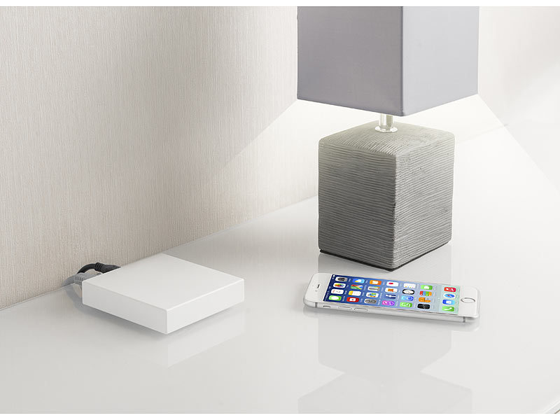 ; ZigBee-WLAN-Gateway für kompatible Smart-Home-Geräte mit App ZigBee-WLAN-Gateway für kompatible Smart-Home-Geräte mit App 