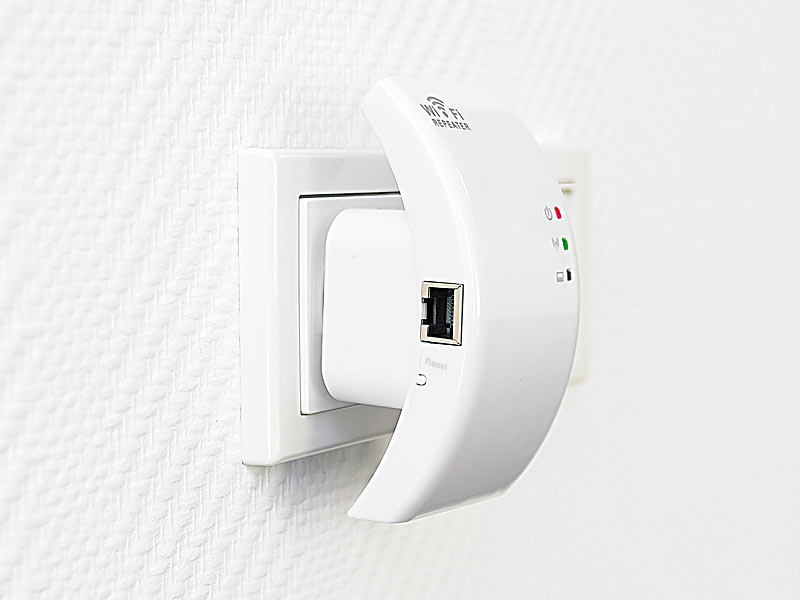 ; Dualband-WLAN-Repeater 