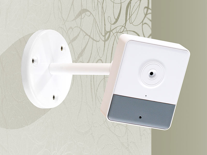 7links Kompakte IP-Kamera mit 720p-Auflösung, LAN & WLAN "IPC-631.HD"; Videoüberwachungs-Systeme & -Kameras, wlan Kamera Videoüberwachungs-Systeme & -Kameras, wlan Kamera 