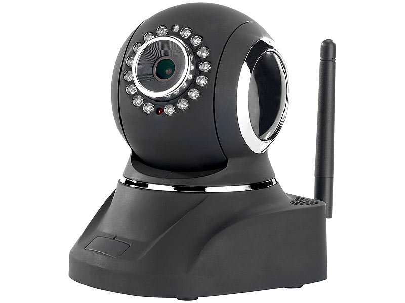 ; Pan-Tilt-IP-Überwachungskameras 