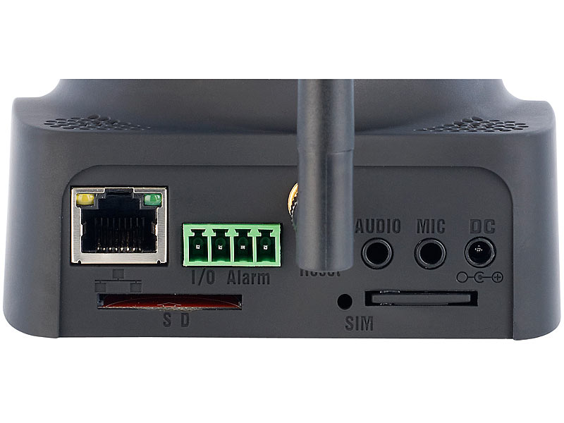 ; Pan-Tilt-IP-Überwachungskameras 