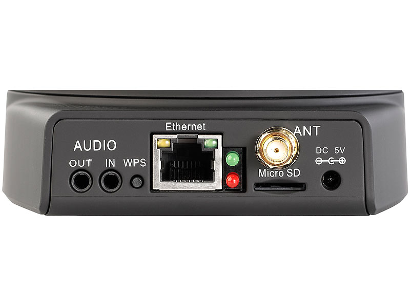 ; Pan-Tilt-IP-Überwachungskameras 