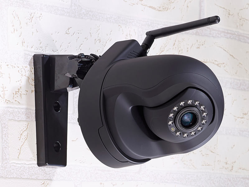 ; Pan-Tilt-IP-Überwachungskameras 